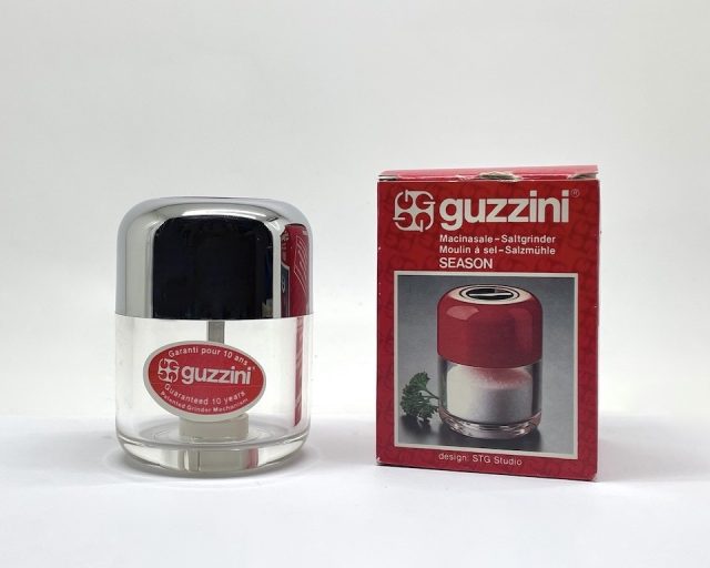 70s Vintage “guzzini” Salt Grinder「SEASON」by “STG Studio”