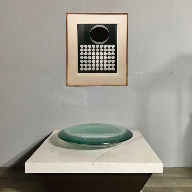 1970 “VICTOR VASARELY” Signed Silk Screen “LAIKA” ED: 7/250