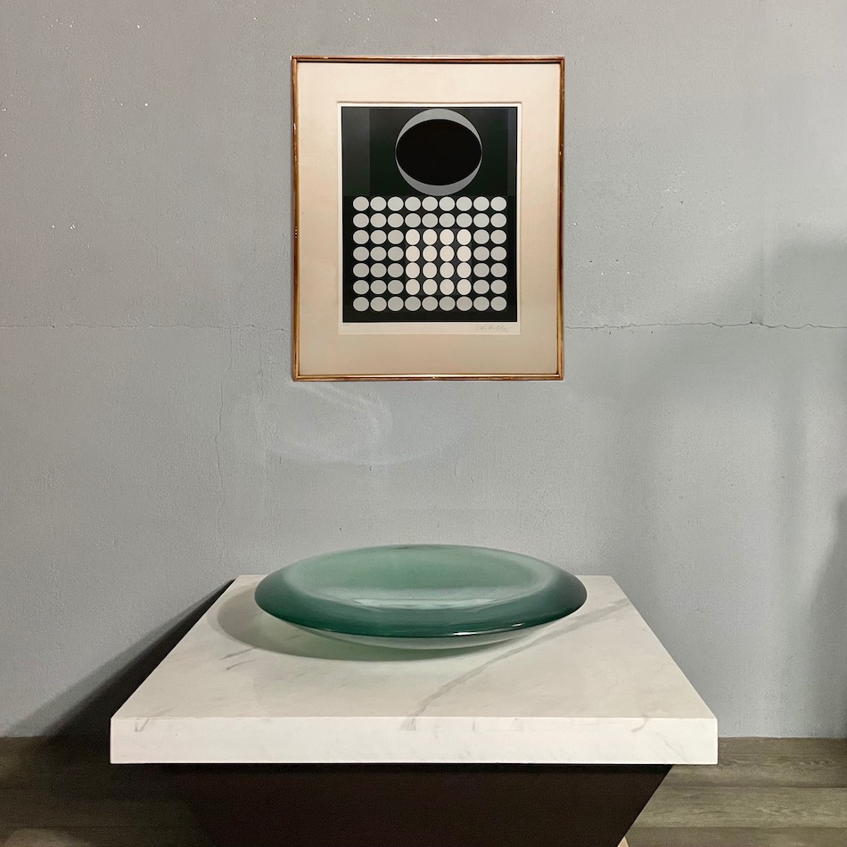 1970 “VICTOR VASARELY” Signed Silk Screen “LAIKA” ED: 7/250