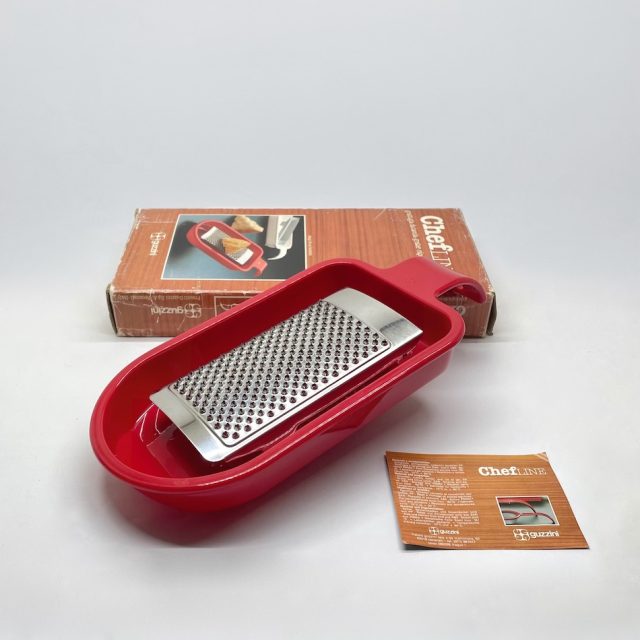 80s Vintage “guzzini” 「Chef Line : Cheese Grater」by “Bruno Gecchelin”