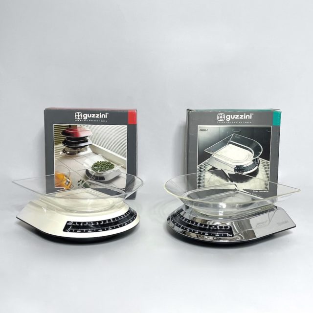 80s Vintage “guzzini” Kitchen Scale「 Lady B 」 by “Furio Minuti” : with Box