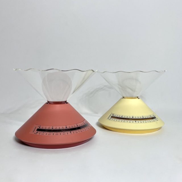 80’s Vintage “guzzini” Kitchen Scale「Dolly」by “Ennio Pasini” & “STG Studio”