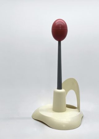 80’s Italy "Pino Spagnolo" Design Kitchen Paper Holder for “Biesse”