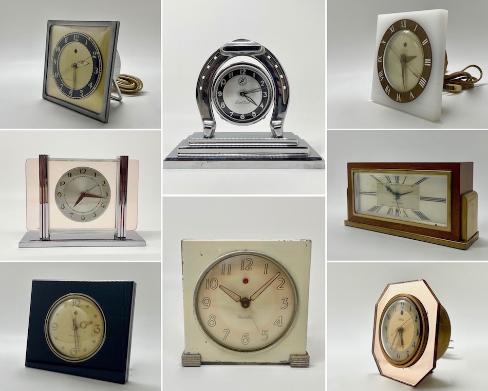 ＜&more＞ American Golden Age Vintage Clocks