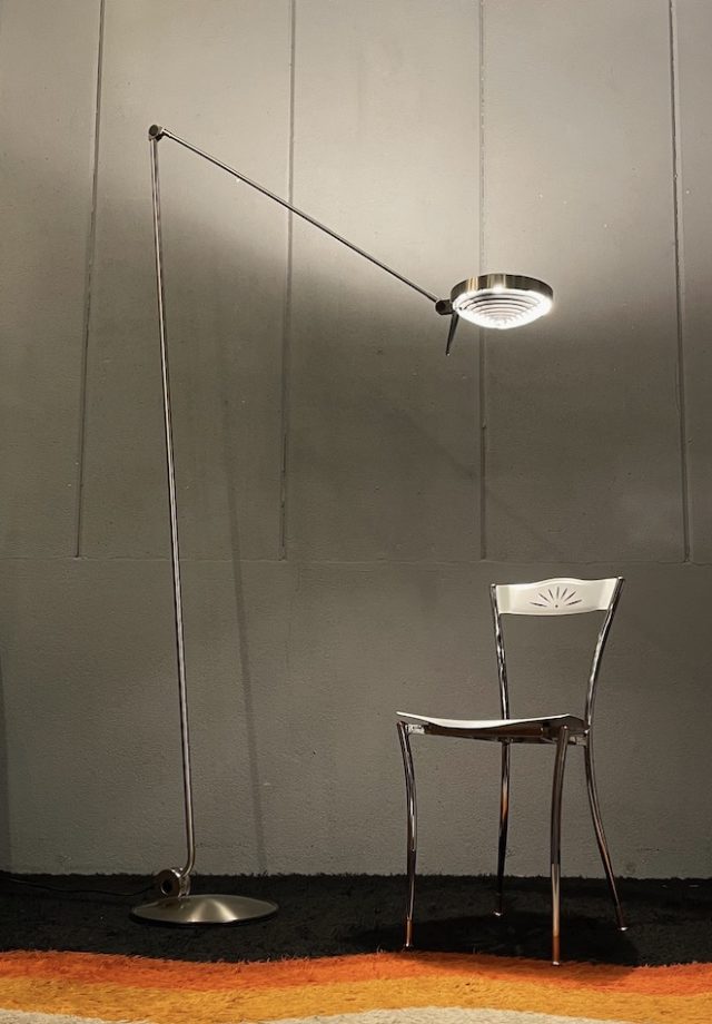 70’s ” LUMINA Italia ” Floor Light 「Elle2」 by “Tommaso Cimini”