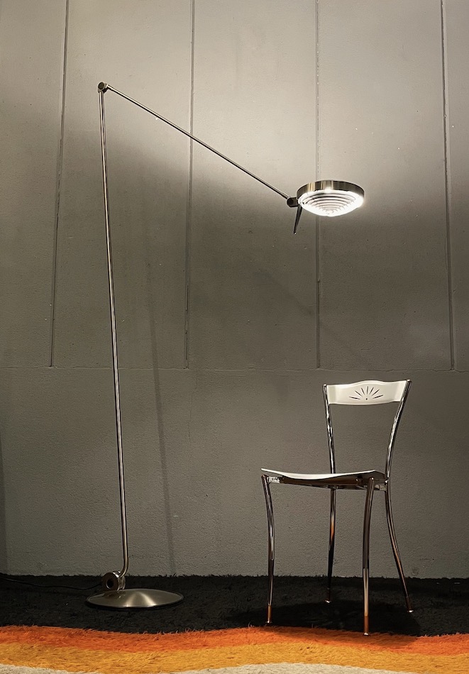 70’s ” LUMINA Italia ” Floor Light 「Elle2」 by “Tommaso Cimini”