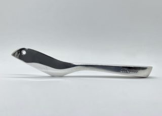 "Marcello Nizzoli" Design "Olivetti" Paper Knife : Inner Insentive Silver950