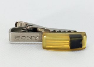 1950's "SONY" トランジスタパーツ封入 タイクリップ
