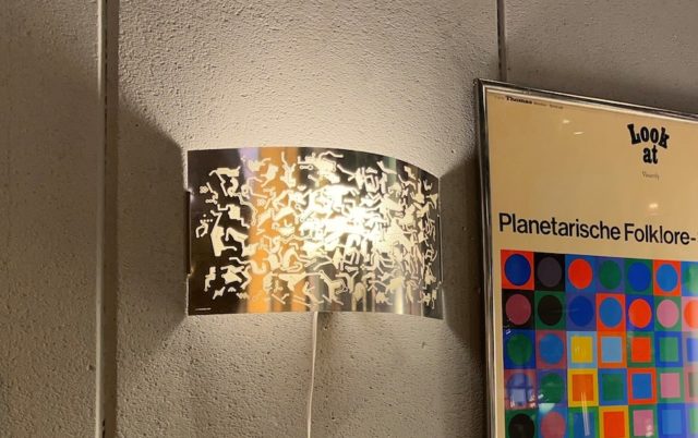 France “Luc Gensollen” 2004 Design Wall Lamp「INNER LIGHT / Round」