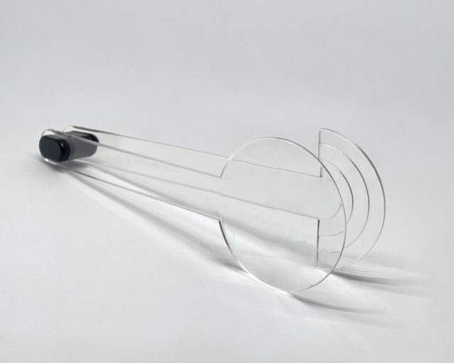 80s Vintage “guzzini” Sarad Tongs「Pinze」by “Dario Tanfoglio”