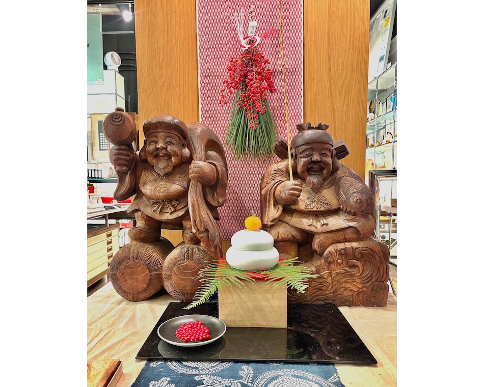 迎春準備も整い、2025年は本日無事終業しました