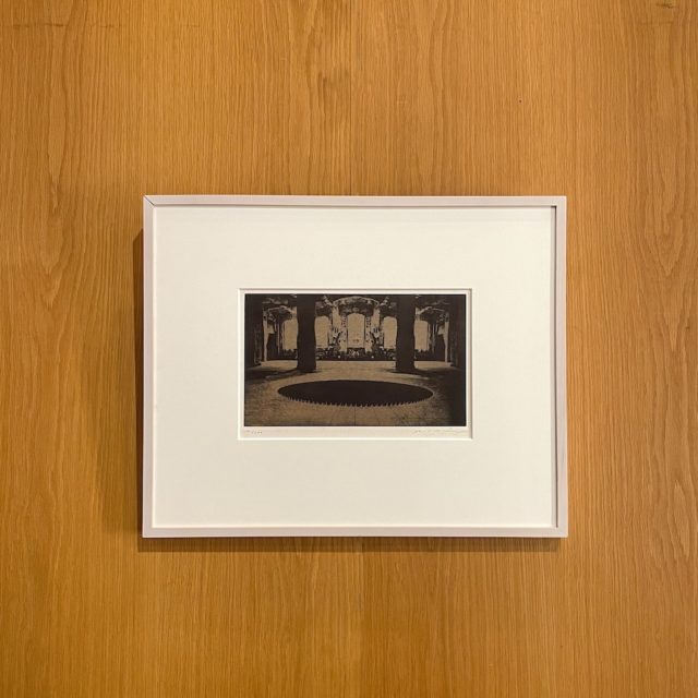 “池田良二” Photo Etching 「LOCUS」ed: 13/200  神奈川県立近代美術館 2003