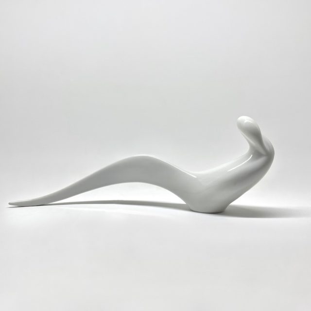 1959 Czech “Jaroslav Ježek” Porcelain Figure「Bird Pheasant」for “Royal Dux”