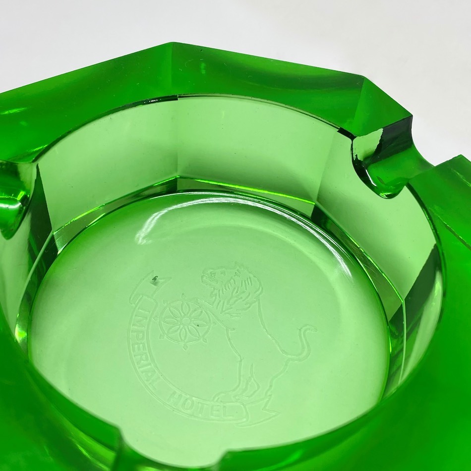 旧帝国ホテル 硝子灰皿