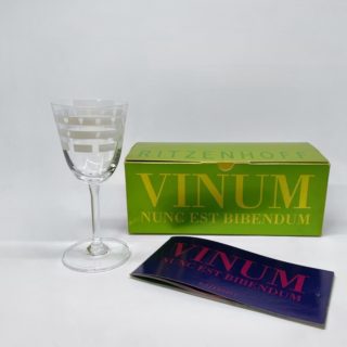 "RITZENHOFF" Wine Glass 1999 by "Alessandro Mendini"