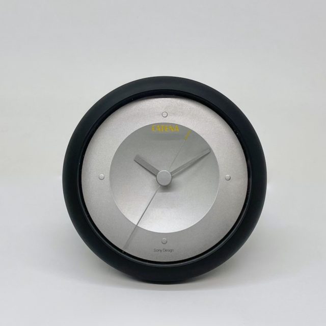 1990 “SONY Design” Table Clock “Master HG” Video Tape Novelty