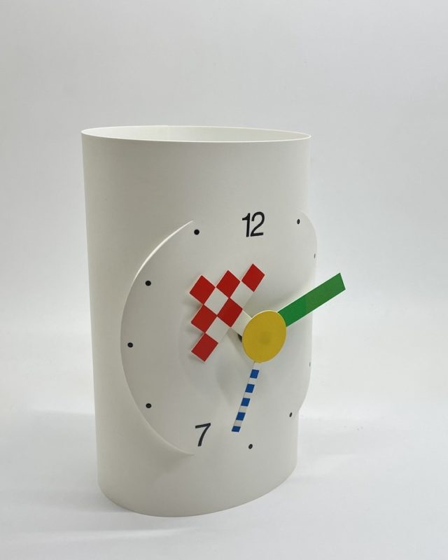 1989 “Fernando Medina” Design 「The MoMA Clock Kit」
